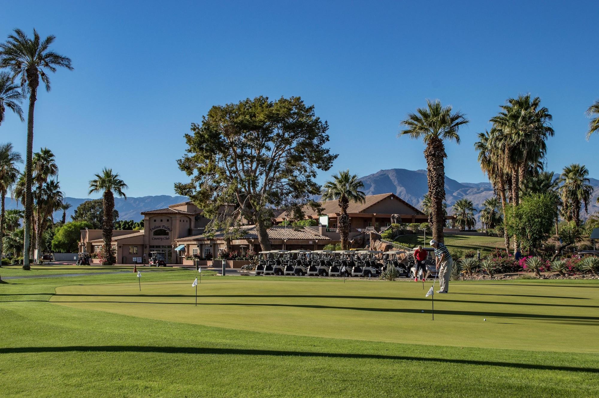 Indian Palms Country Club Hotel Indio Bagian luar foto