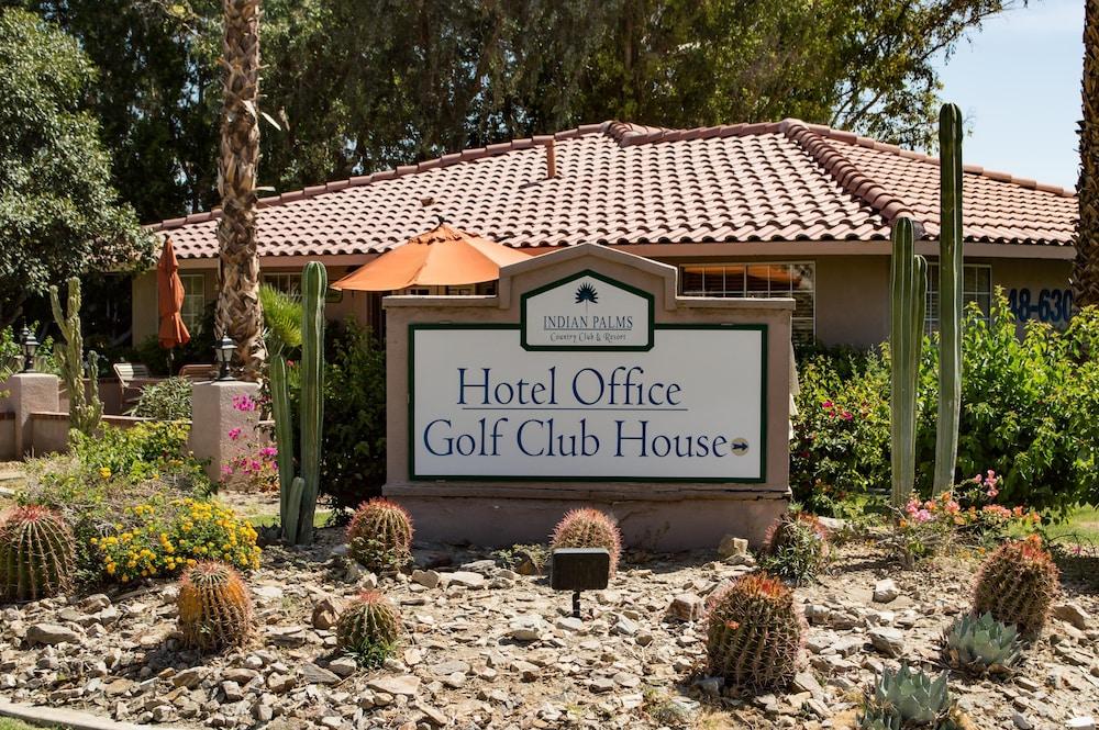 Indian Palms Country Club Hotel Indio Bagian luar foto