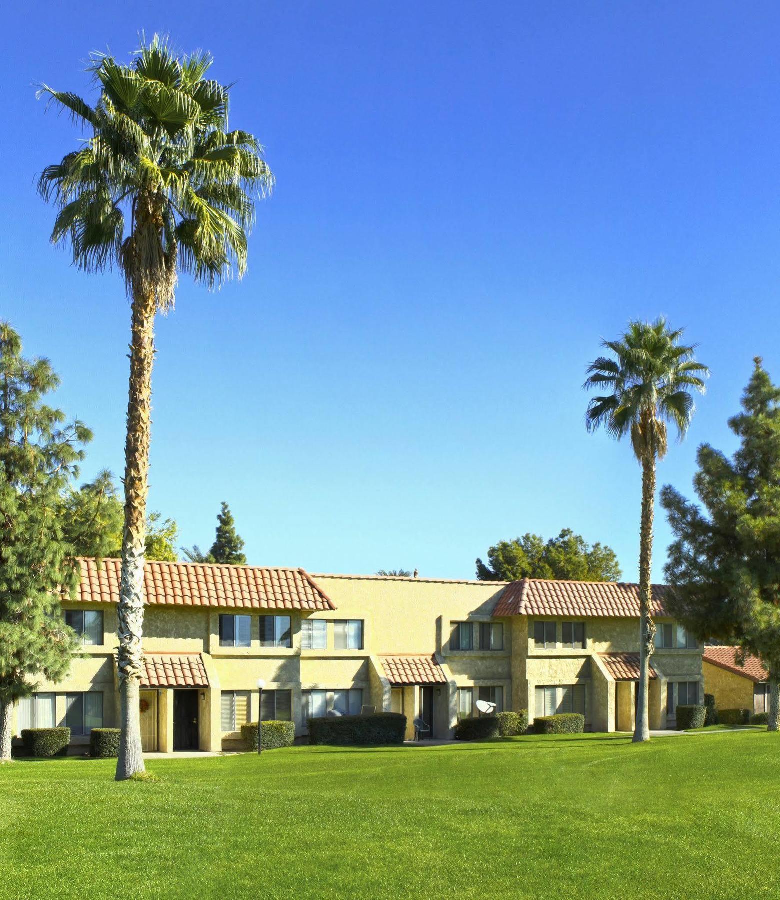 Indian Palms Country Club Hotel Indio Bagian luar foto
