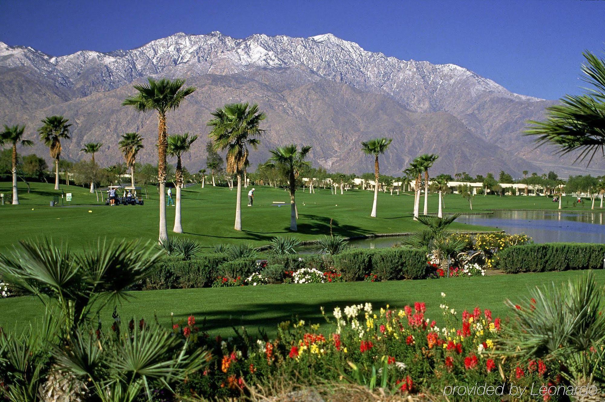 Indian Palms Country Club Hotel Indio Bagian luar foto