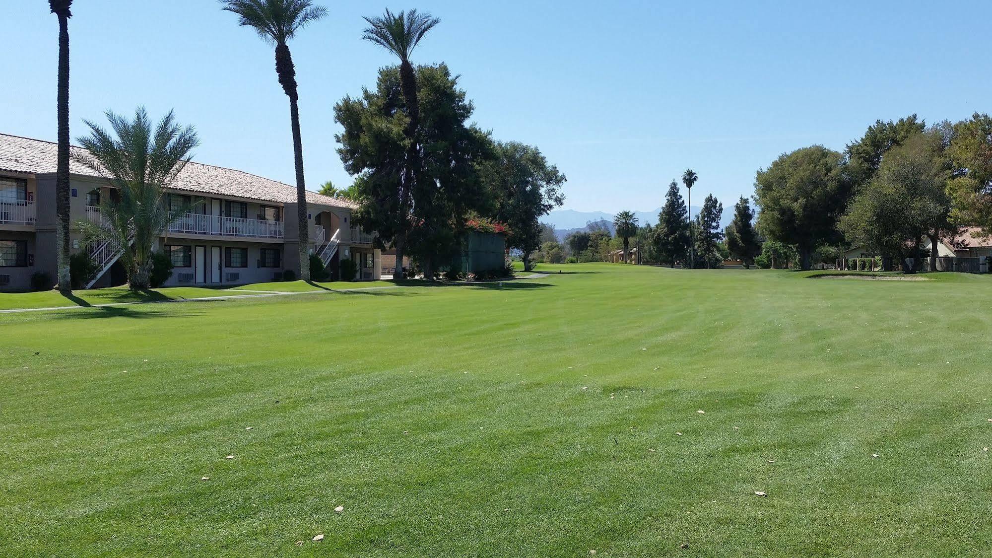 Indian Palms Country Club Hotel Indio Bagian luar foto