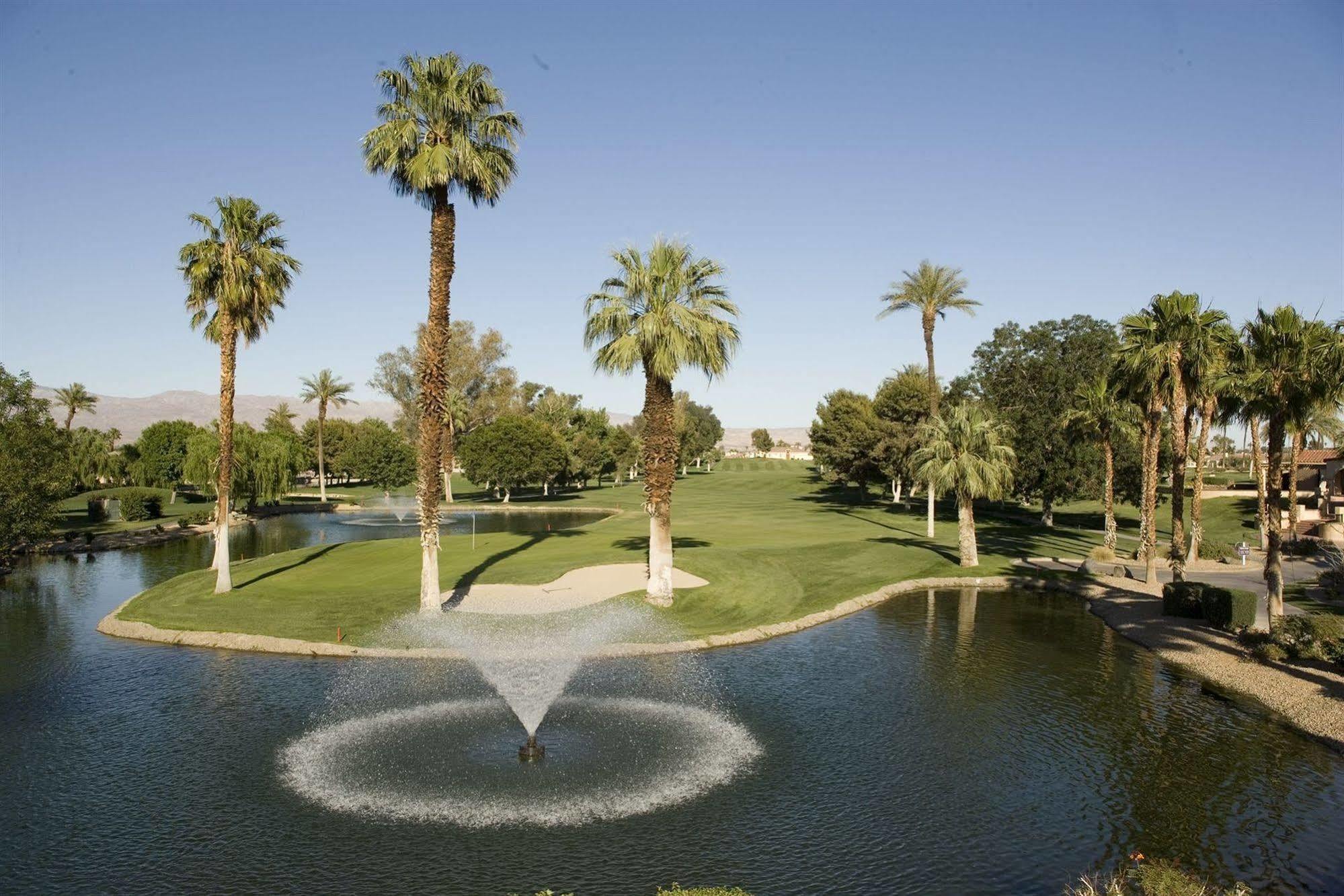 Indian Palms Country Club Hotel Indio Bagian luar foto