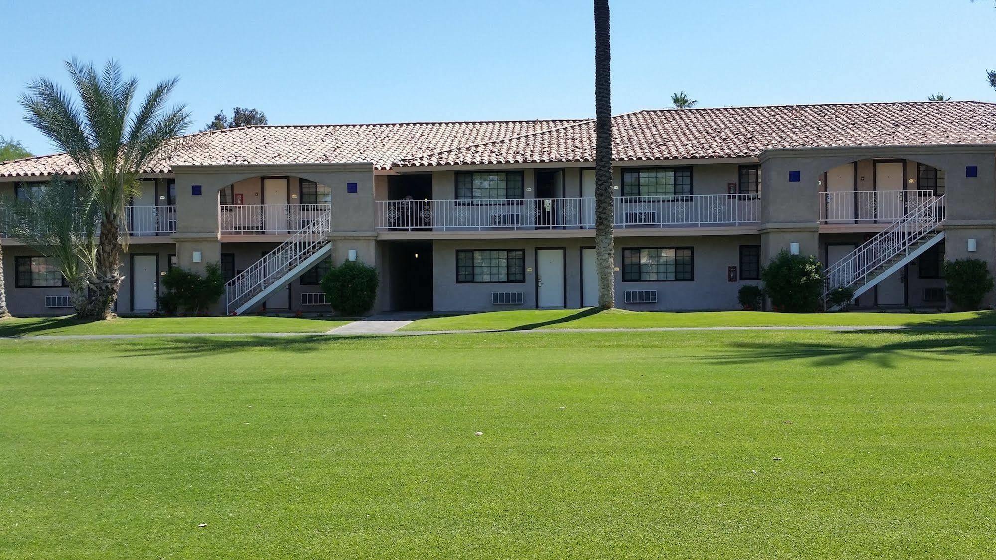Indian Palms Country Club Hotel Indio Bagian luar foto